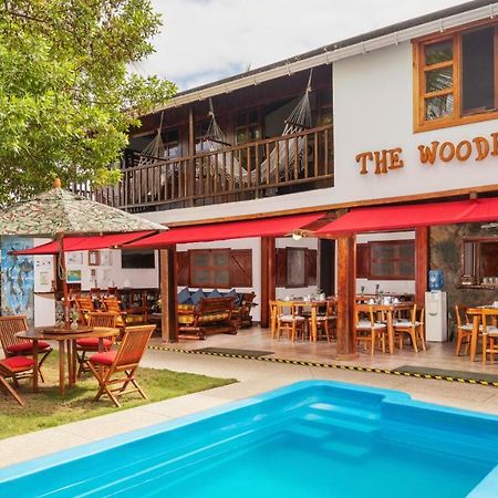 The Wooden House Hotel Puerto Villamil Dış mekan fotoğraf